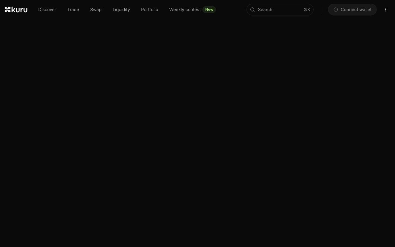 Kuru interface screenshot
